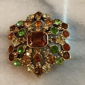 Ann Klein crystal broch
